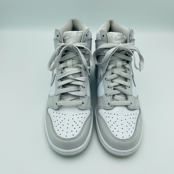 Nike Dunk High GS 'Vast Grey' Shoes Sz 7Y - Picture 6 of 11